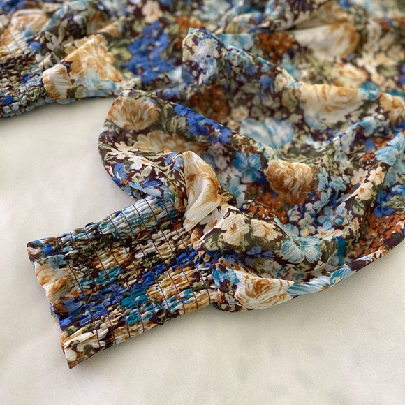 RACHEL ZOE BLOUSE sz MEDIUM - Picture 6 of 16